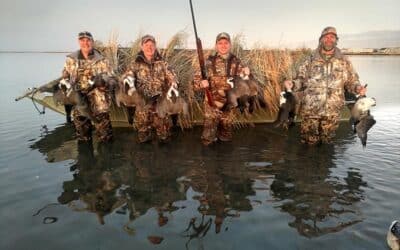 Atlantic Brant and Ducks with Fins and Feathers Outfitters